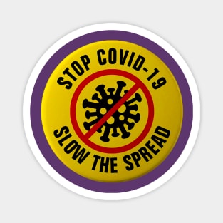 Stop Covid-19 Magnet